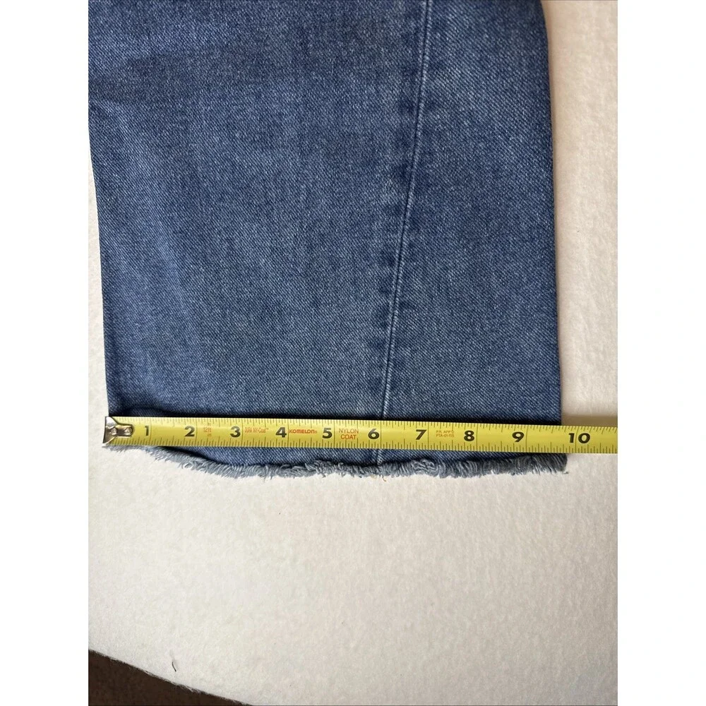 Vintage True Religion Joey Flare Jeans Men’s Cutoff USA Bootcut Stretch Size 31